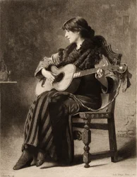 Prelude door Charles Sprague Pearce